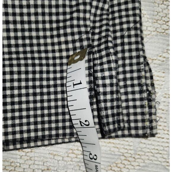 P22  Koret dress slacks, black and white check - Picture 8 of 11